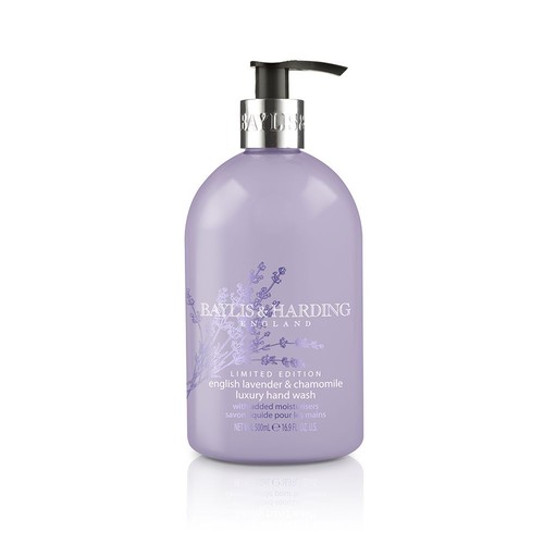 104 - Baylis & Harding English Lavender & Chamomile Hand Wash 500ml