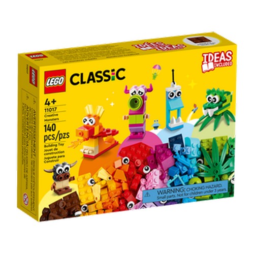 91 - LEGO Classic 11017 Creative Monsters