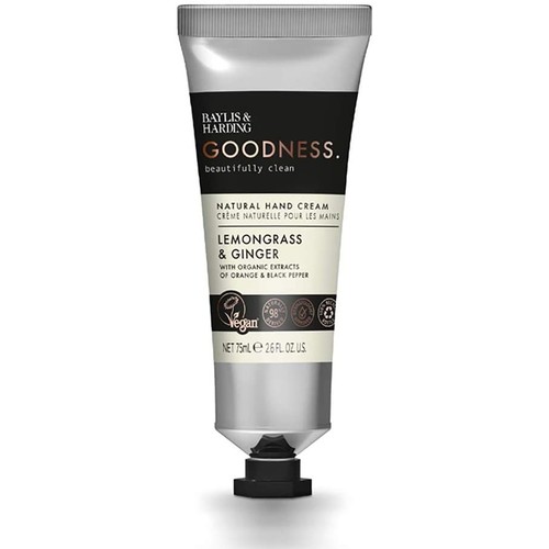 108 - Baylis & Harding Goodness Lemongrass & Ginger Hand Cream 75ml