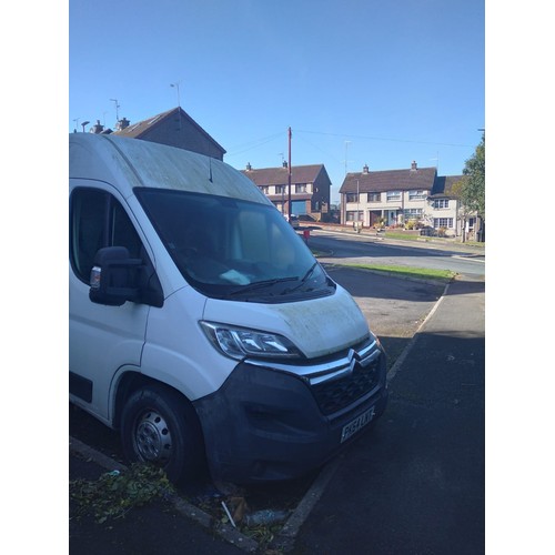 5A - Citron relay 2.5TDI long wheelbase van full electrics cruise control, CD Player 
No MOT just Needs T... 