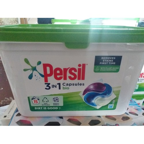 40 - Persil 3-in 1 Capules -15 washes