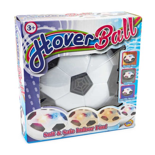 2 - Hover Ball  includes flashing lights and a soft foam