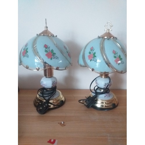 3 - Two bedside lamps