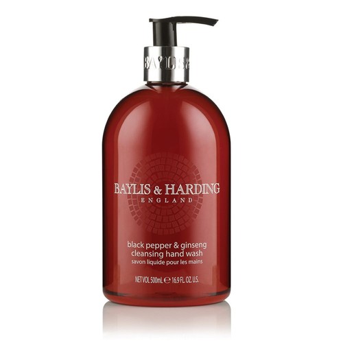 183 - Baylis & Harding Men's Black Pepper & Ginseng 500ml Hand Wash