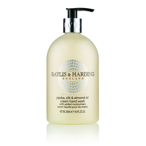 188 - Baylis & Harding Jojoba, Silk & Almond Oil 500ml Hand Wash