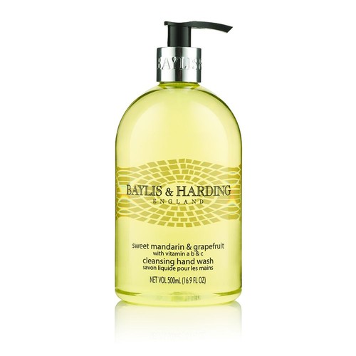 190 - Baylis & Harding Sweet Mandarin & Grapefruit 500ml Hand Wash