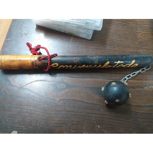 245 - Wooden ball chain pick up only