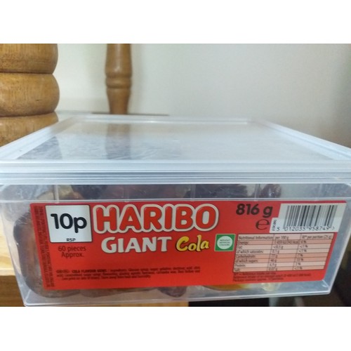 240 - Haribo giant coca cola bottles