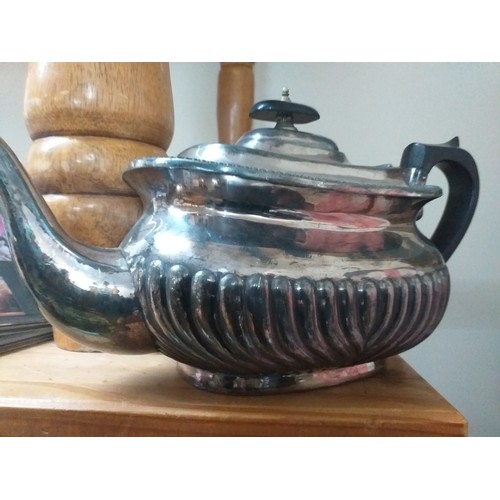 234 - Vintage silver plated teapot