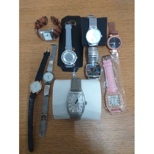 3A - Joblot of watches untested