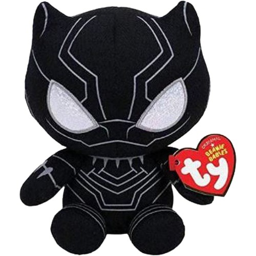 291 - TY Beanies Marvel - Black Panther Approximately 8