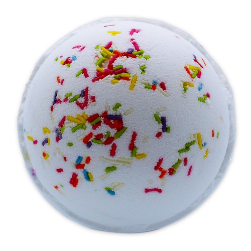 304 - Rainbow Bath Bomb - Summer Peonies