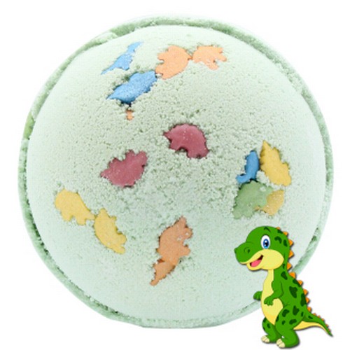 312 - Dinosaur Bath Bomb - Chocolate