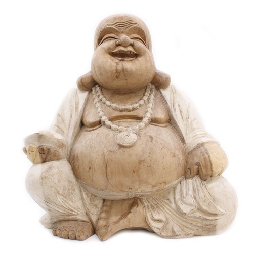 5C - Happy Buddha - Whitewash 50cm 	
50x40x30 (cm), 60L, 0,083Kg/L
5KG
