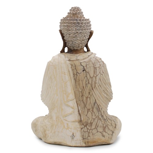 6A - Buddha Statue Whitewash - 40cm Welcome 
30x15x40 (cm), 18L, 0.189Kg/L
34KG