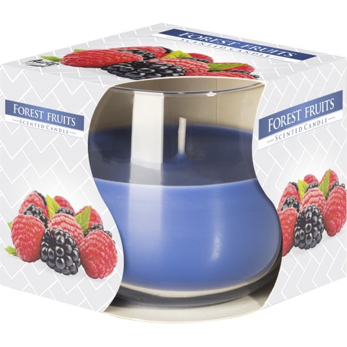 353 - Scented Glass Jar Candle - Forest Fruits