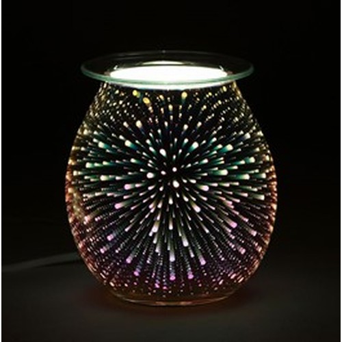 375 - Star Effect Light-up Electric Oil Burner
14x10x10 (cm), 1,4L, 0,366Kg/L