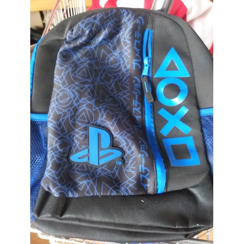 403 - Kids PlayStation backpack (new)