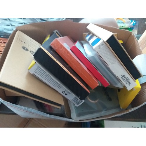 392 - boxlot of phone cases and protective screens (new) resale