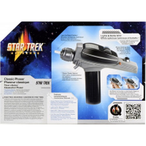 6C - STAR TREK THE ORIGINAL SERIES PHASER
Highly detailed Phaser Replica with iconic lights and sounds fr... 