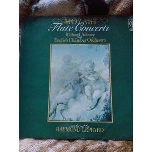 443 - Mozart flute concerti LP (untested)