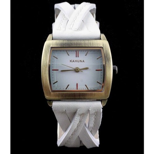 477 - Ladies Kahuna Strap Watch Boxed ladies Kahuna leather strap watch.