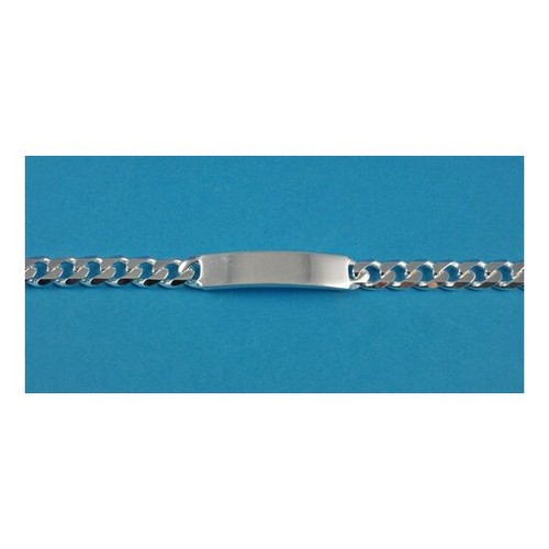 3E - Gents Silver ID Bracelet 925 hallmarked
Approximately 10mm wide.
8.5 inches long.