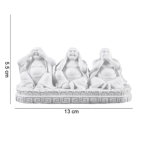 507 - SEE, SPEAK, HEAR NO EVIL BUDDHAS