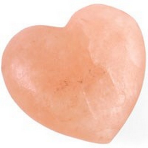 639 - HEART SHAPED SALT SOAP