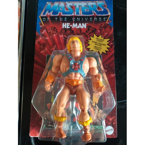 102 - master of the universe he-man