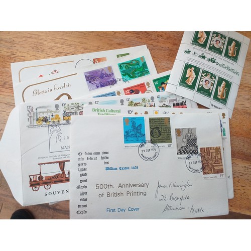166 - Joblot of first day stamps