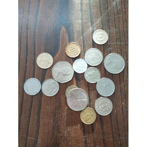 160 - Joblot of vintage coins