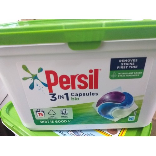 228 - Persil 3 in 1 capsules