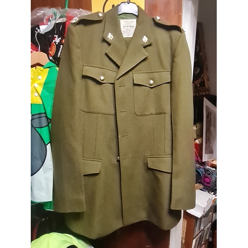 9 - Vintage army uniform