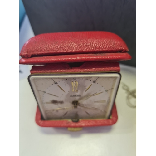 34 - Vintage pocket clock