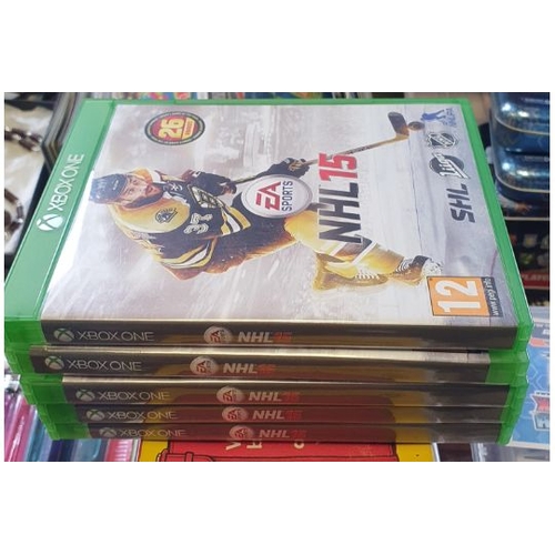 01 - Joblot of Xbox One NHL15 Games
