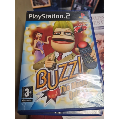 88 - Buzz playstation 2 game