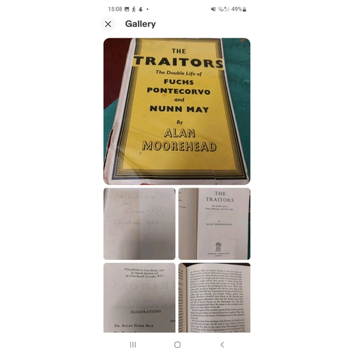 011 - The traitors 1st edition.