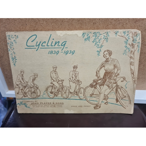 5C - Vintage john player cycling book