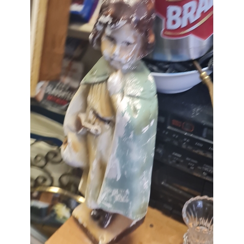 108 - Large vintage figure