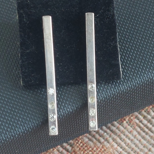 036 - Sterling silver earrings