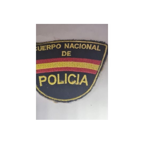 177 - spanish police badge