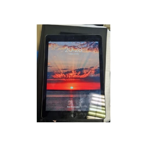 8B - ipad tablet charged untested