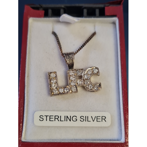 007 - Sterling silver Liverpool chain