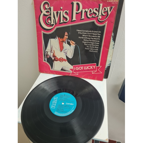 108B - Elvis vinyl