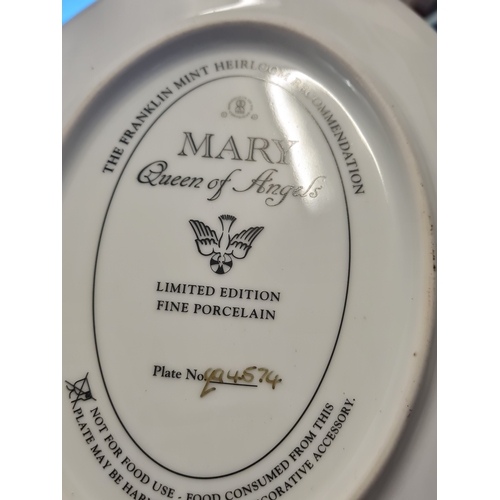 27A - Limited edition mary queen of angels mint heirloom