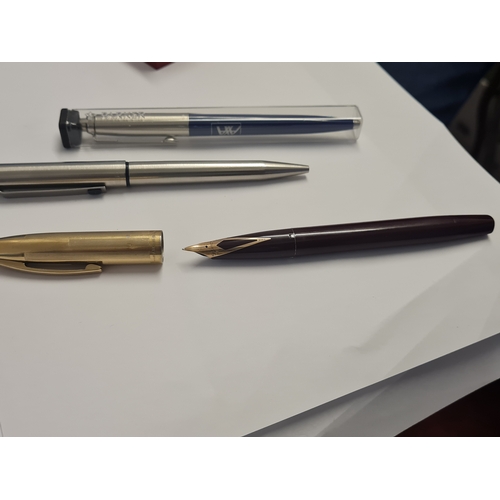 089A - 14k gold nip sheaffer usa pen