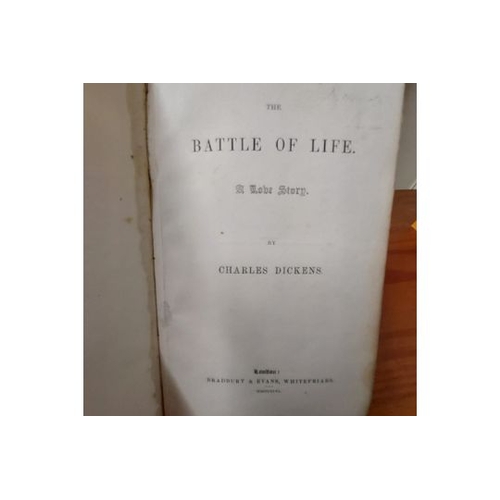 232A - Charles dickens 1st edition battle of life