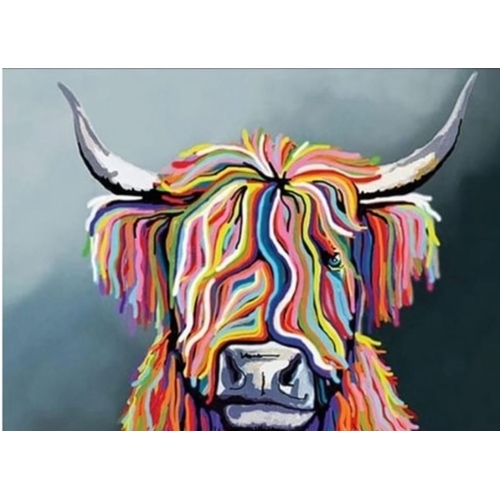 336 - Highland cow print