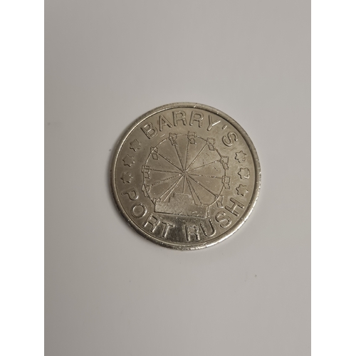 3D - Barry portrush coin